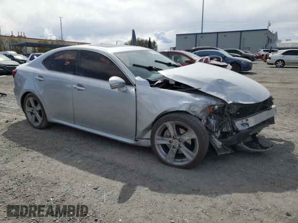 2012 Lexus IS 250 с VIN JTHBF5C21C5181777, выставлен на аукционе Copart как лот 51350825 с пробегом 144 460 миль миль и Списание • Salvage title. История ставок и продаж доступна на DreamBid. Изображение 4.