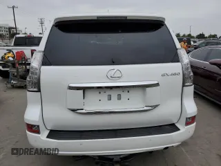 2017 Lexus GX 460 with VIN JTJJM7FX2H5173021, listed as a Copart auction lot 61395515 with 60,601 mi miles and Salvage title. Bid and sale history available at DreamBid. Image 6.