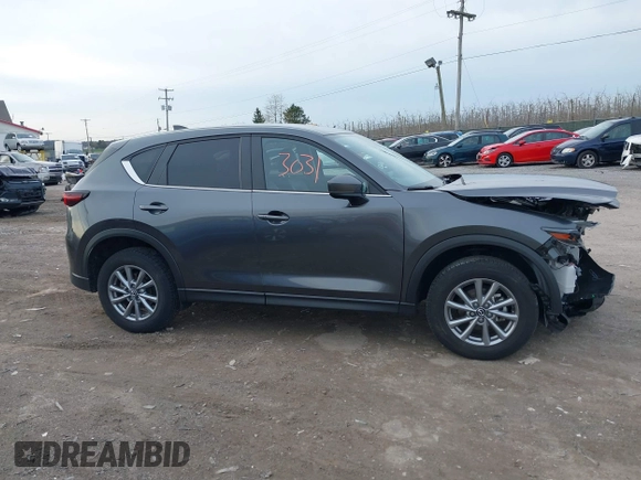 2023 Mazda CX-5 2.5 S Select Package with VIN JM3KFBBM1P0143222, listed as a IAAI auction lot 41933031 with 22,251 mi miles. Bid and sale history available at carsss.com. Image 13.