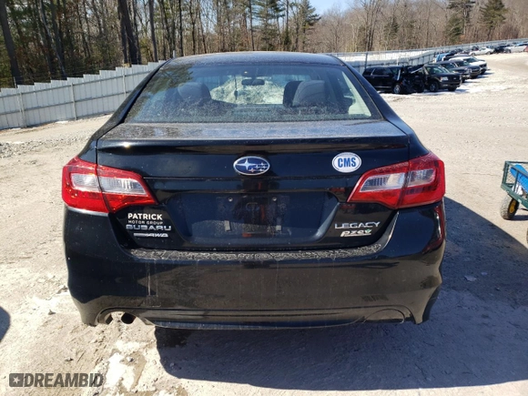 2015 Subaru Legacy 2.5i with VIN 4S3BNAA62F3027016, listed as a Copart auction lot 46068375 with 89,655 mi miles and Clean Title. Bid and sale history available at carsss.com. Image 6.