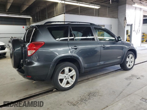 2006 Toyota RAV4 Sport with VIN JTMBD32V465039211, listed as a Copart auction lot 64621505 with 146,651 mi miles and Clean title. Bid and sale history available at DreamBid. Image 3.