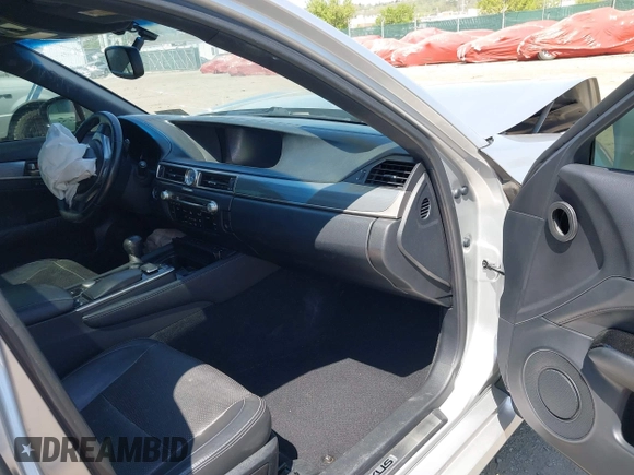 2014 Lexus GS 300 with VIN JTHCE1BL3E5028380, listed as a IAAI auction lot 42109046 with 158,976 mi miles and . Bid and sale history available at carsss.com. Image 5.