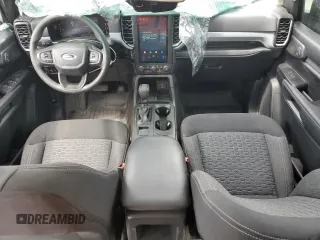 2024 Ford Ranger XL with VIN 1FTER4PH3RLE48663, listed as a Copart auction lot 55063265 with 10,666 mi miles and Salvage title. Bid and sale history available at DreamBid. Image 8.