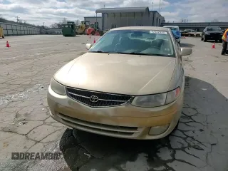 2001 Toyota Solara SE with VIN 2T1CG22P51C480445, listed as a Copart auction lot 47022935 with 311,378 mi miles and Salvage Title. Bid and sale history available at carsss.com. Image 10.