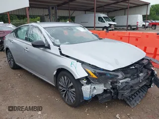 2024 Nissan Altima SV with VIN 1N4BL4DV0RN339327, listed as a IAAI auction lot 42477426 with 57,161 mi miles and . Bid and sale history available at DreamBid. Image 1.