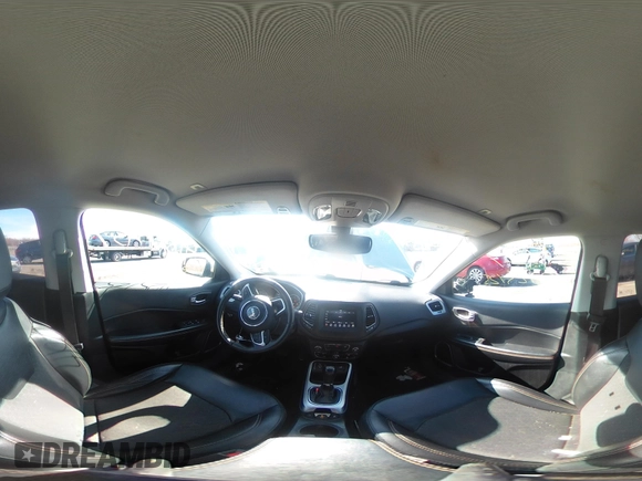 2019 Jeep Compass Altitude z VIN 3C4NJCBB9KT736881, wystawiony jako IAAI lot #41877957 z przebiegiem 63 566 mil mil oraz . Historia ofert i sprzedaży dostępna na DreamBid. Obrazek 18.