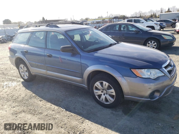 2009 Subaru Outback with VIN 4S4BP60C897339459, listed as a Copart auction lot 87672845 with 129,191 mi miles and Clean Title. Bid and sale history available at carsss.com. Image 4.