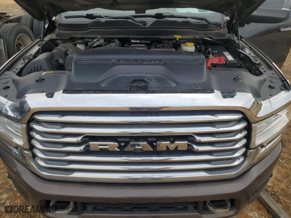 2019 Ram 3500 Longhorn with VIN 3C63RRKL5KG555465, listed as a Copart auction lot 44259325 with 116,902 mi miles and Salvage Title. Bid and sale history available at carsss.com. Image 11.