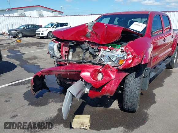 2010 Toyota Tacoma PreRunner with VIN 3TMJU4GN0AM103080, listed as a IAAI auction lot 42086703 with 161,706 mi miles and . Bid and sale history available at DreamBid. Image 6.