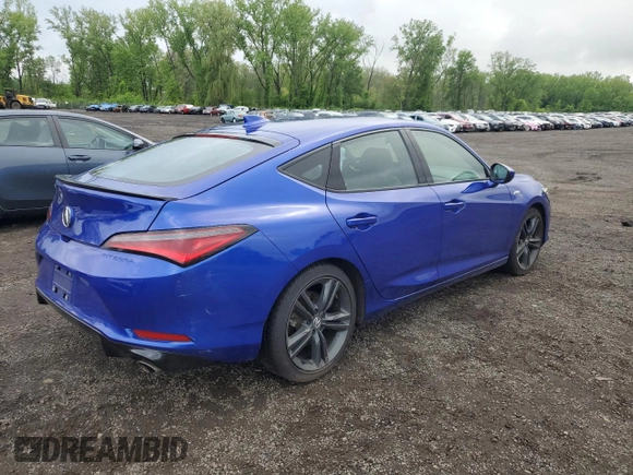2023 Acura Integra w/A-Spec Package z VIN 19UDE4H38PA002786, wystawiony jako Copart lot #57316265 z przebiegiem Nie podano mil oraz Szkoda całkowita • Salvage title. Historia ofert i sprzedaży dostępna na DreamBid. Obrazek 3.