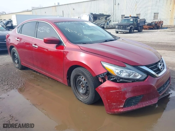 2017 Nissan Altima 2.5 SV with VIN 1N4AL3AP9HC260440, listed as a IAAI auction lot 40554116 with 130,467 mi miles. Bid and sale history available at carsss.com. Image 1.