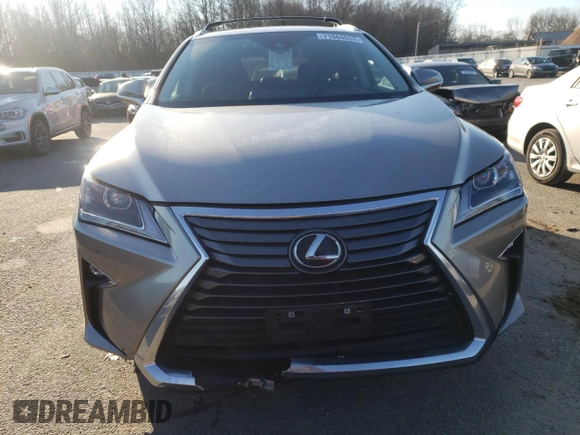 2017 Lexus RX with VIN 2T2BZMCAXHC095920, listed as a Copart auction lot 71864032 with 39,964 mi miles. Bid and sale history available at carsss.com. Image 5.