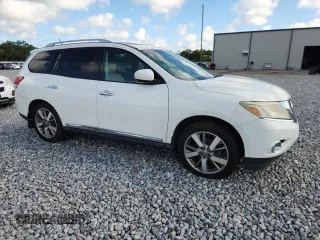 2014 Nissan Pathfinder SL с VIN 5N1AR2MN3EC644203, выставлен на аукционе Copart как лот 62212795 с пробегом 152 721 миль миль и Чистый • Clean title. История ставок и продаж доступна на DreamBid. Изображение 4.