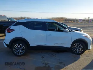 2023 Nissan Kicks SV with VIN 3N1CP5CV0PL539540, listed as a IAAI auction lot 41401656 with 13,205 mi miles. Bid and sale history available at carsss.com. Image 12.