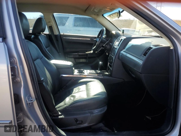 2010 Chrysler 300 Touring with VIN 2C3CK5CVXAH151294, listed as a Copart auction lot 50327675 with 130,359 mi miles and Salvage Title. Bid and sale history available at carsss.com. Image 7.