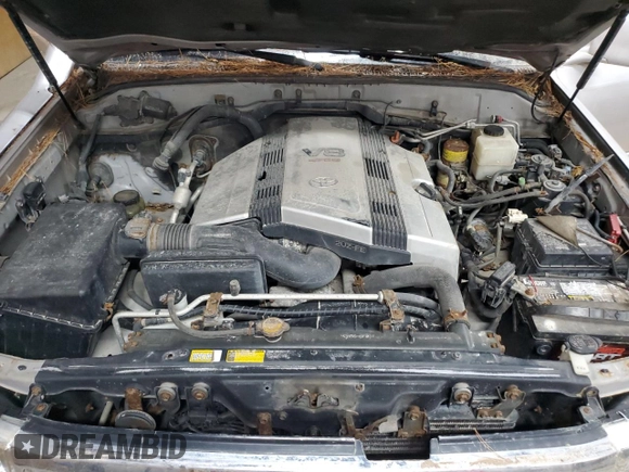 1999 Toyota Land Cruiser with VIN JT3HT05JXX0063617, listed as a Copart auction lot 86342654 with 230,315 mi miles and Clean Title. Bid and sale history available at carsss.com. Image 12.