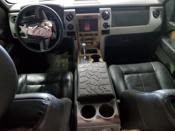 2011 Ford F-150 XL with VIN 1FTFW1EF9BFA42923, listed as a Copart auction lot 49079835 with 0 mi miles and Salvage Title. Bid and sale history available at carsss.com. Image 8.