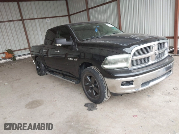 2009 Dodge 1500 SLT with VIN 1D3HB13T49S712884, listed as a IAAI auction lot 41428616 with 213,978 mi miles and . Bid and sale history available at DreamBid. Image 1.