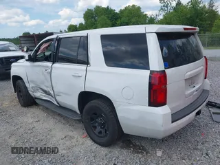 2017 Chevrolet Tahoe Commercial with VIN 1GNLCDEC3HR356522, listed as a IAAI auction lot 39544759 with Not provided miles and . Bid and sale history available at DreamBid. Image 3.