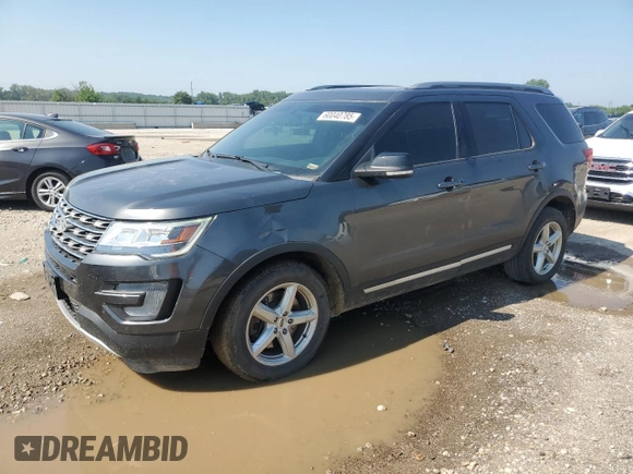 2017 Ford Explorer XLT с VIN 1FM5K8D83HGD98964, выставлен на аукционе Copart как лот 60040785 с пробегом 176 722 миль миль и Списание • Salvage title. История ставок и продаж доступна на DreamBid. Изображение 1.