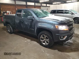 2017 Chevrolet Colorado 4WD Z71 with VIN 1GCHTDEN0H1212523, listed as a Copart auction lot 44025445 with 126,897 mi miles and Salvage Title. Bid and sale history available at carsss.com. Image 4.