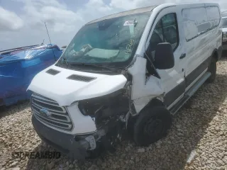 2016 Ford Transit Cargo with VIN 1FTYR1ZM7GKA39199, listed as a Copart auction lot 45683565 with Not Provided miles and Salvage Title. Bid and sale history available at carsss.com. Image 1.