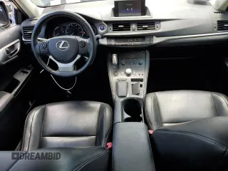 2015 Lexus CT 200h with VIN JTHKD5BH5F2218069, listed as a Copart auction lot 62004465 with 122,466 mi miles and Clean title. Bid and sale history available at DreamBid. Image 8.