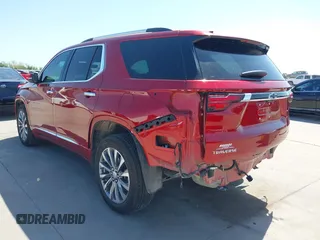 2023 Chevrolet Traverse Premier with VIN 1GNERKKW5PJ312139, listed as a IAAI auction lot 42018962 with 18,460 mi miles and . Bid and sale history available at DreamBid. Image 3.