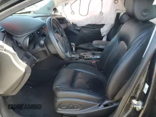 2016 Buick LaCrosse Leather with VIN 1G4GB5GR3GF268862, listed as a Copart auction lot 43349895 with 43,450 mi miles and Salvage title. Bid and sale history available at DreamBid. Image 7.