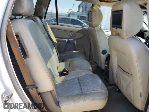 2008 Volvo XC90 I6 с VIN YV4CY982781450201, выставлен на аукционе Copart как лот 54846995 с пробегом 238 191 миль миль и Списание • Salvage title. История ставок и продаж доступна на DreamBid. Изображение 11.