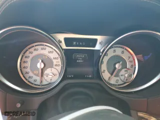 2014 Mercedes-Benz SL-Class SL 550 with VIN WDDJK7DA5EF023732, listed as a Copart auction lot 43949695 with 44,841 mi miles and Salvage Title. Bid and sale history available at carsss.com. Image 9.
