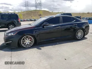 2013 Kia Optima SX z VIN 5XXGR4A67DG232341, wystawiony jako Copart lot #55311625 z przebiegiem 82 464 mil mil oraz Szkoda całkowita • Salvage title. Historia ofert i sprzedaży dostępna na DreamBid. Obrazek 1.
