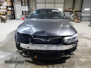 2015 BMW 4 Series 428i with VIN WBA3V7C51FP772986, listed as a Copart auction lot 41652745 with 66,279 mi miles and Salvage Title. Bid and sale history available at carsss.com. Image 5.