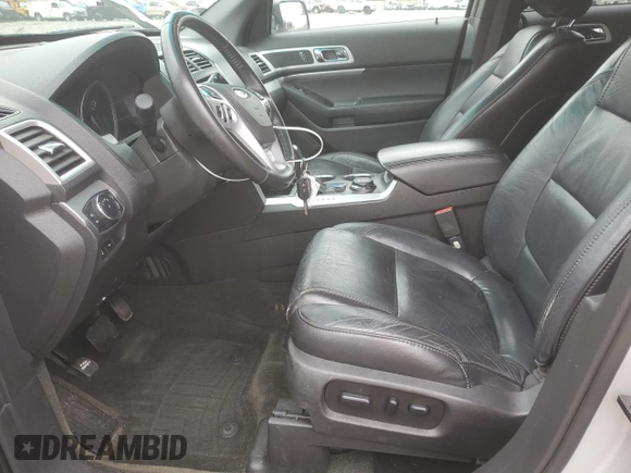 2013 Ford Explorer XLT with VIN 1FM5K8D83DGC47553, listed as a Copart auction lot 52774645 with 185,950 mi miles and Salvage Title. Bid and sale history available at carsss.com. Image 7.