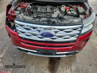 2018 Ford Explorer Limited z VIN 1FM5K7F83JGB41204, wystawiony jako Copart lot #62181525 z przebiegiem 64 817 mil mil oraz Czysty tytuł • Clean title. Historia ofert i sprzedaży dostępna na DreamBid. Obrazek 12.