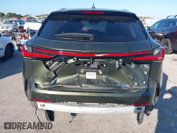 2022 Lexus NX with VIN 2T2GGCEZ4NC013667, listed as a IAAI auction lot 41508482 with 33,233 mi miles. Bid and sale history available at carsss.com. Image 6.
