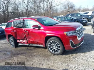 2022 GMC Acadia Denali with VIN 1GKKNPLS3NZ137375, listed as a IAAI auction lot 41544891 with 6,403 mi miles. Bid and sale history available at carsss.com. Image 14.