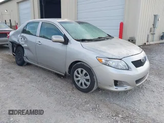 2009 Toyota Corolla with VIN 1NXBU40E89Z139326, listed as a IAAI auction lot 42664787 with 275,065 mi miles and . Bid and sale history available at DreamBid. Image 1.