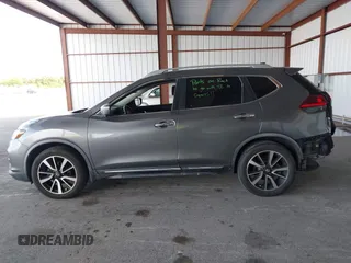 2018 Nissan Rogue SV with VIN JN8AT2MT9JW485804, listed as a IAAI auction lot 41711723 with 74,860 mi miles and . Bid and sale history available at carsss.com. Image 15.