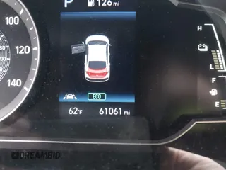 2022 Hyundai Ioniq Blue with VIN KMHC65LC0NU281307, listed as a IAAI auction lot 41862146 with 61,061 mi miles and . Bid and sale history available at DreamBid. Image 16.