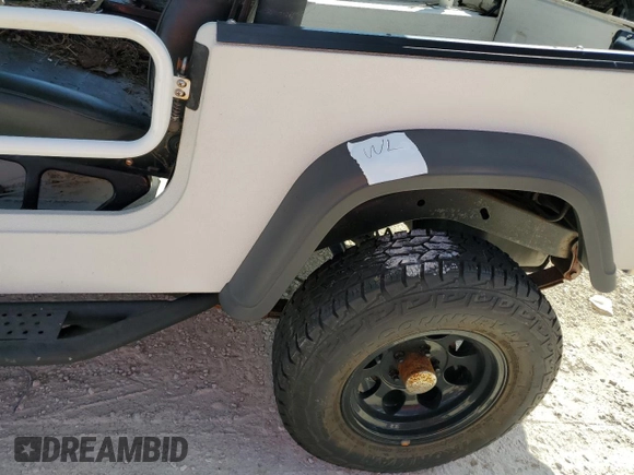 1994 Jeep Wrangler S with VIN 1J4FY19P4RP401204, listed as a Copart auction lot 77847694 with 0 mi miles and Non Repairable. Bid and sale history available at carsss.com. Image 12.