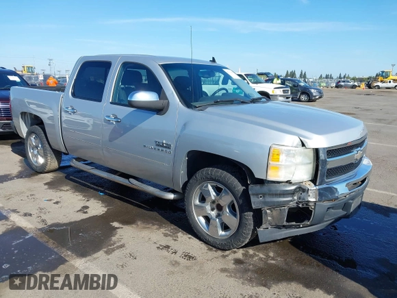 2010 Chevrolet Silverado 1500 LT with VIN 3GCRCSE02AG163989, listed as a IAAI auction lot 42111090 with 158,921 mi miles and . Bid and sale history available at DreamBid. Image 1.