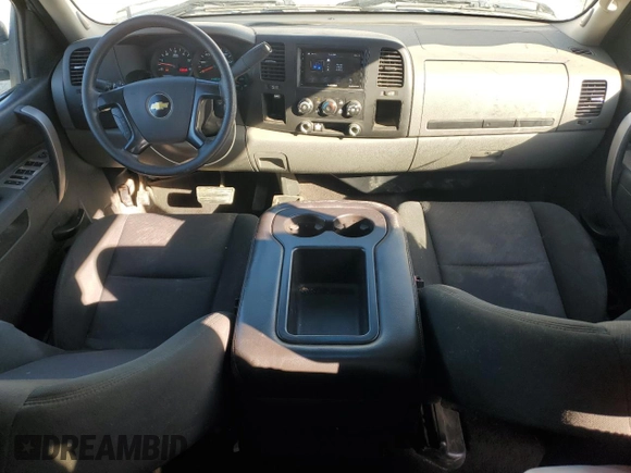 2010 Chevrolet Silverado 1500 LS with VIN 1GCSKREA5AZ245740, listed as a Copart auction lot 47038335 with 163,599 mi miles and Salvage Title. Bid and sale history available at DreamBid. Image 8.