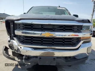 2016 Chevrolet Silverado 1500 LT with VIN 1GCVKREC6GZ248735, listed as a Copart auction lot 52715885 with 124,699 mi miles and Salvage Title. Bid and sale history available at DreamBid. Image 5.