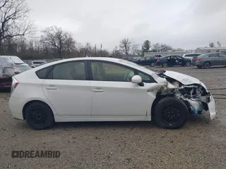 2012 Toyota Prius One with VIN JTDKN3DUXC5460945, listed as a IAAI auction lot 41917644 with 190,113 mi miles. Bid and sale history available at carsss.com. Image 13.