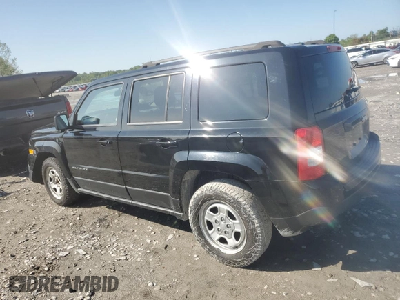 2014 Jeep Patriot Sport z VIN 1C4NJPBA9ED769615, wystawiony jako Copart lot #56385725 z przebiegiem 185 603 mil mil oraz Szkoda całkowita • Salvage title. Historia ofert i sprzedaży dostępna na DreamBid. Obrazek 2.