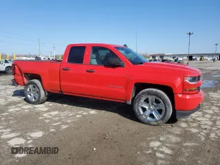 2018 Chevrolet Silverado 1500 Work Truck with VIN 1GCRCNEH2JZ164342, listed as a Copart auction lot 49217985 with 142,343 mi miles and Clean Title. Bid and sale history available at carsss.com. Image 4.
