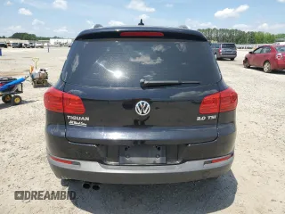 2012 Volkswagen Tiguan SEL with VIN WVGAV7AX2CW605399, listed as a Copart auction lot 55201935 with 128,527 mi miles and Clean Title. Bid and sale history available at DreamBid. Image 6.