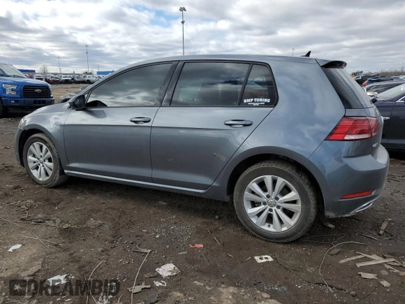 2021 Volkswagen Golf TSI z VIN 3VWG57AU6MM006606, wystawiony jako Copart lot #47990725 z przebiegiem 105 482 mil mil oraz Szkoda całkowita • Salvage title. Historia ofert i sprzedaży dostępna na DreamBid. Obrazek 2.