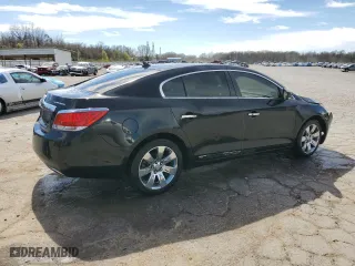 2012 Buick LaCrosse Premium 3 with VIN 1G4GH5E38CF124392, listed as a Copart auction lot 49108245 with 203,157 mi miles and Salvage Title. Bid and sale history available at carsss.com. Image 3.